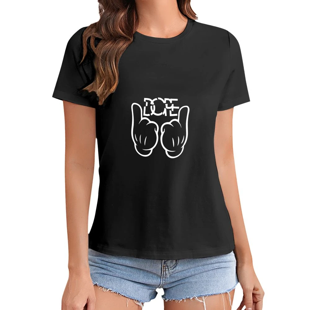 Dope Tshirt (all Colors And Styles Available) Asian Size Women Ladies T-shirt