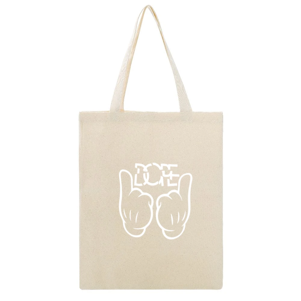 Dope Tshirt (all Colors And Styles Available) Beige Canvas Tote Shopping Bag