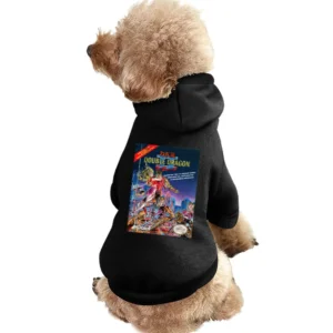 Double Dragon 2 Nes Nintendo Old School Retro Video Game Fan Distresse Pet Apparel Clothes