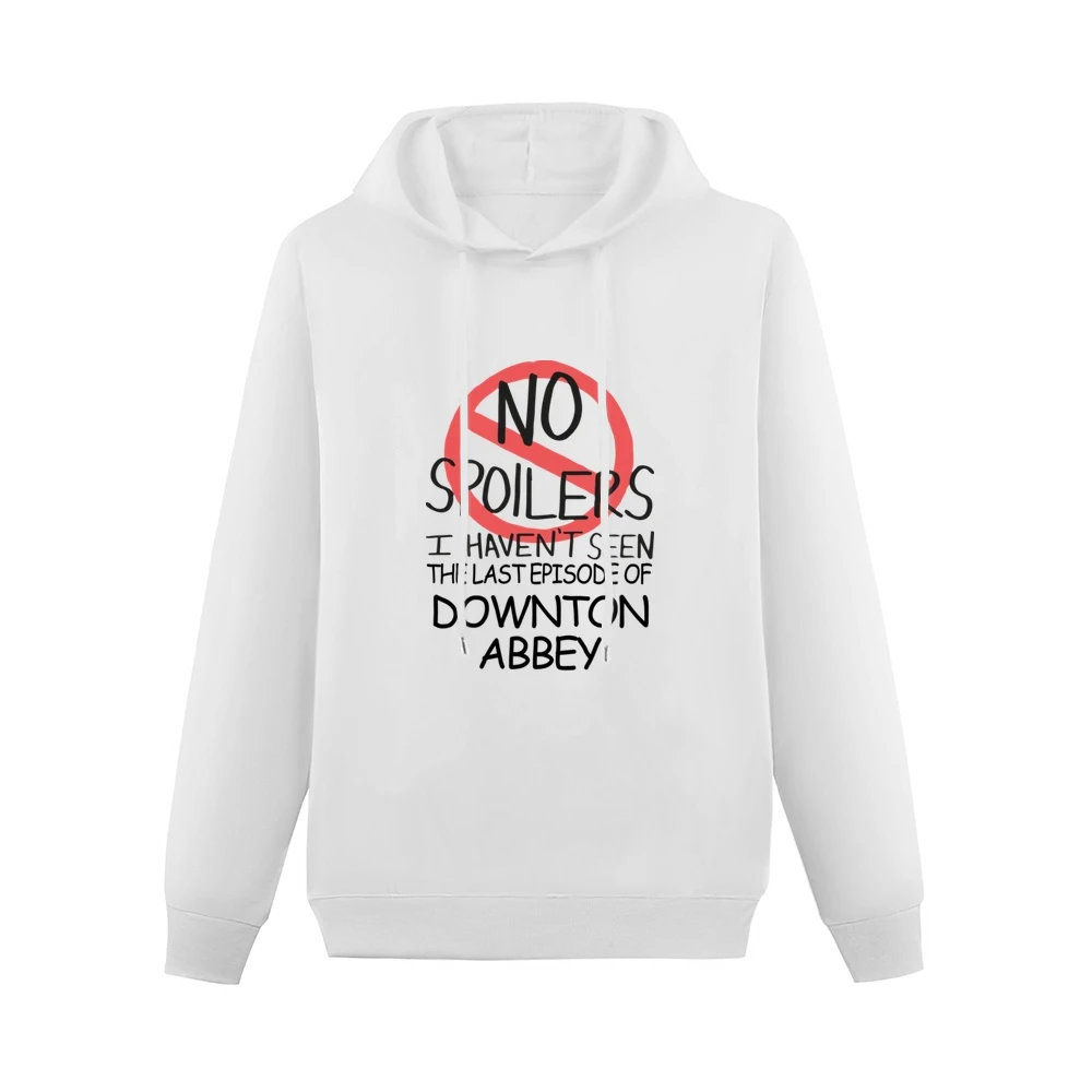 Downton Abbey No Spoilers Last Episode Tv Funny Men Hoodie Without Pocket