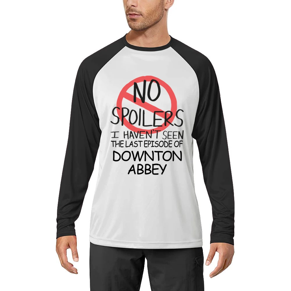 Downton Abbey No Spoilers Last Episode Tv Funny Men Long Sleeve T-Shirt