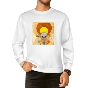Dr John Dr John Plays Mac Rebennack Album Cover Distressed Image T Shi European Size Pullover Sweater