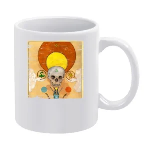 Dr John Dr John Plays Mac Rebennack Album Cover Distressed Image T Shi White Mug