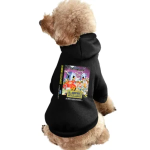 Dr Robotniks Mean Bean Machine Sega Genesis Old School Retro Video Gam Pet Apparel Clothes