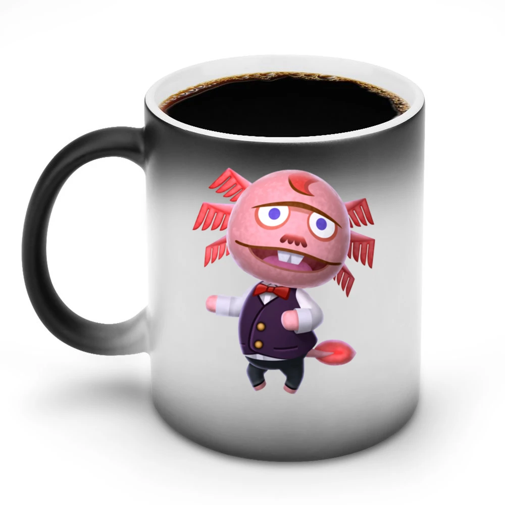 Dr Shrunk From Animal Crossing Nintendo Character Video Game Discoloration Mug