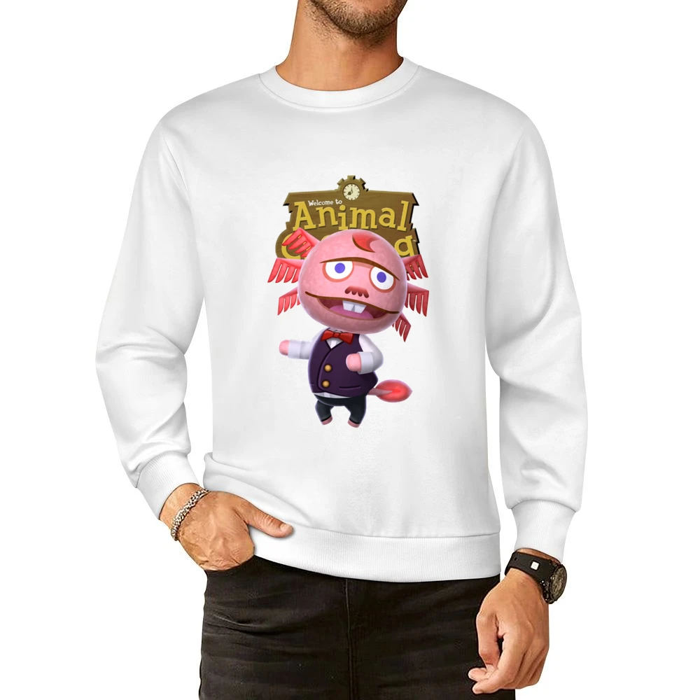 Dr Shrunk From Animal Crossing Nintendo Video Game Fan European Size Pullover Sweater