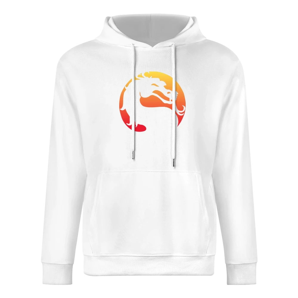 Dragon the mythology serpent European Size Men Hoodie