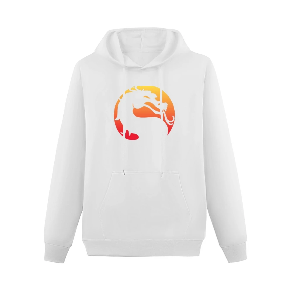 Dragon the mythology serpent Men Hoodie With Pocket