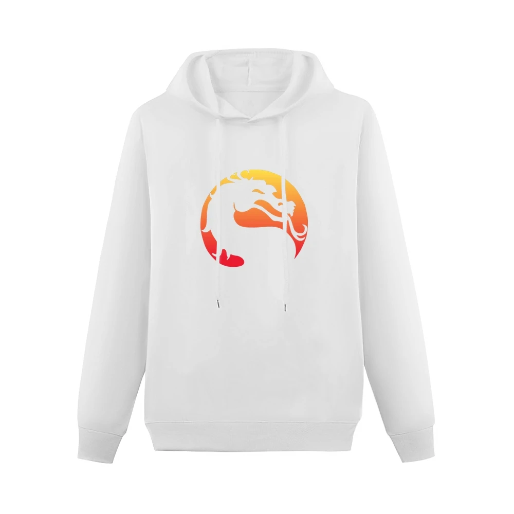 Dragon the mythology serpent Men Hoodie Without Pocket