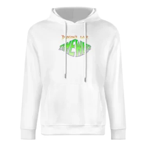 Dragon's Lair Timewarp Video Game Retro 80s European Size Men Hoodie