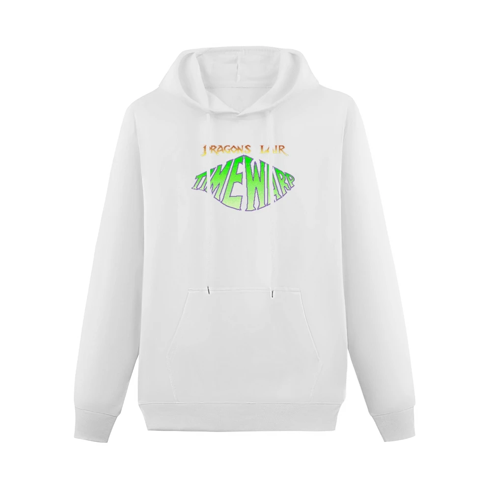 Dragon's Lair Timewarp Video Game Retro 80s Men Hoodie With Pocket