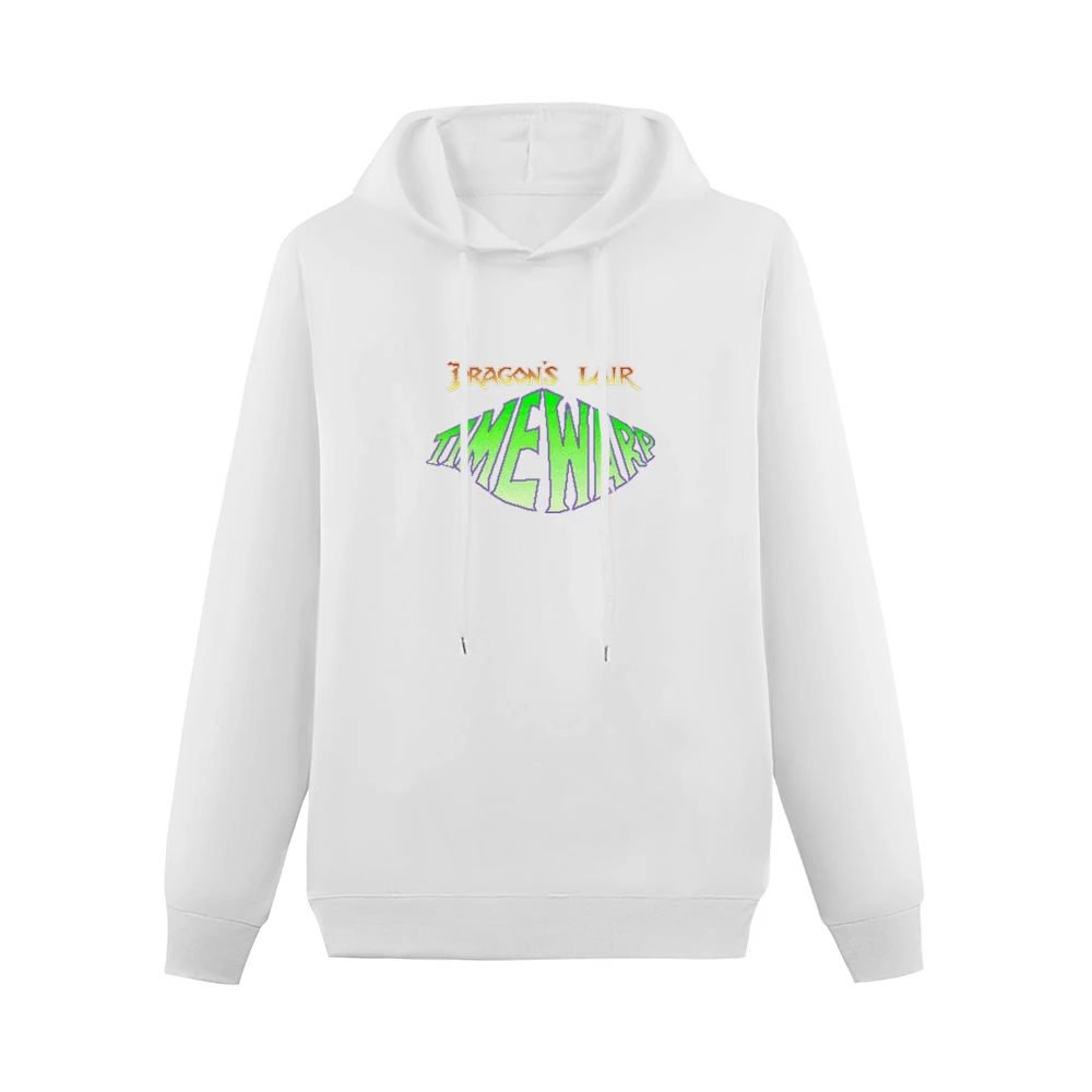 Dragon's Lair Timewarp Video Game Retro 80s Men Hoodie Without Pocket