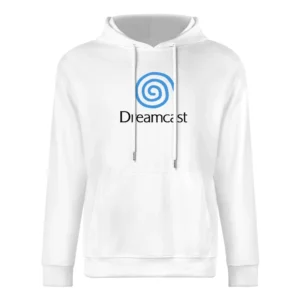Dreamcast Sega Retro Video Arcade Game European Size Men Hoodie