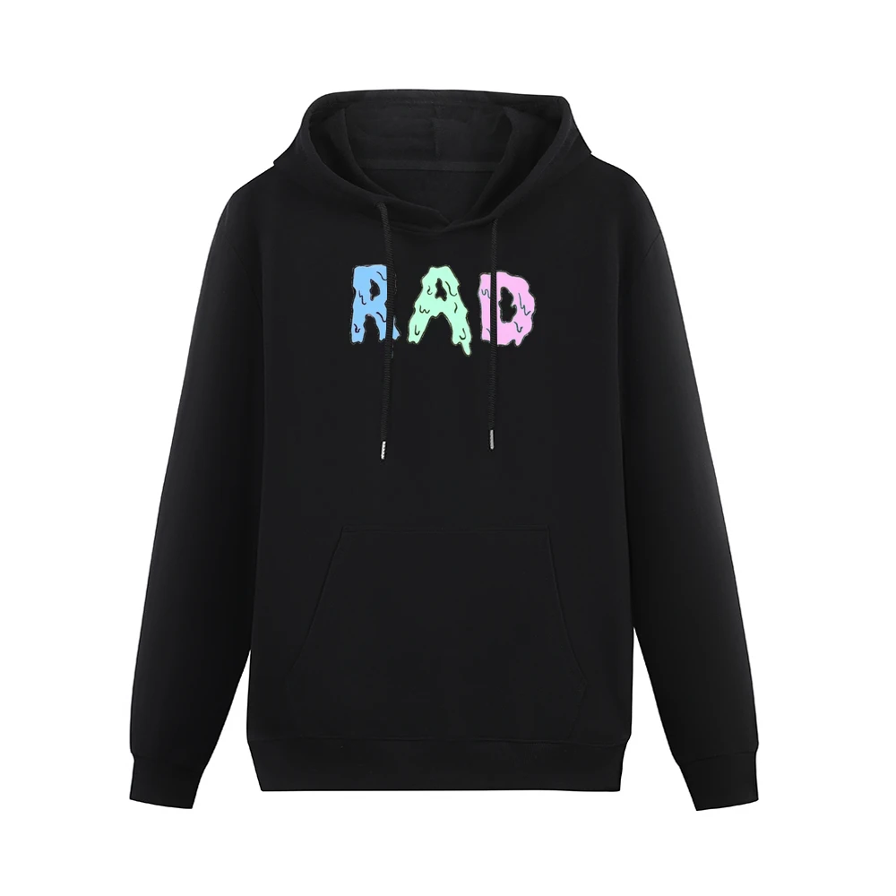 Dripping With Rad Fun Awesome Tee Shirt Men Hoodie With Pocket