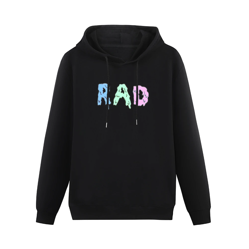 Dripping With Rad Fun Awesome Tee Shirt Men Hoodie Without Pocket