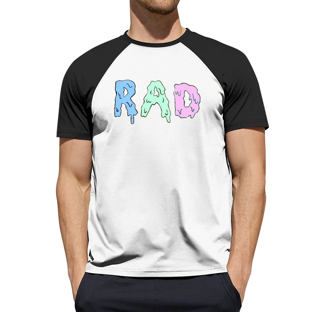 Dripping With Rad Fun Awesome Tee Shirt Men Short Sleeve T-Shirt