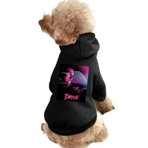 Drive Movie Ryan Gosling Poster Pet Apparel Clothes