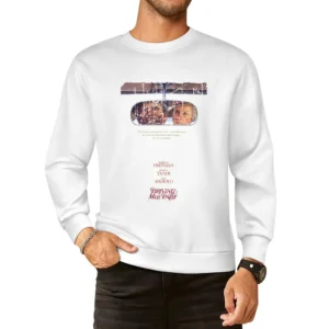 Driving Miss Daisy Movie Poster Retro Aged Look European Size Pullover Sweater