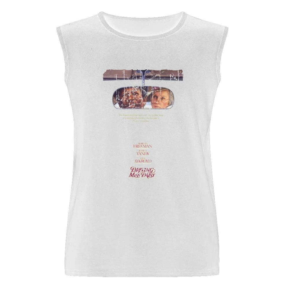 Driving Miss Daisy Movie Poster Retro Aged Look Men Sleeveless T-Shirt