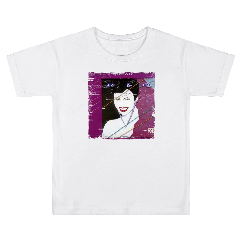 Duran Duran Rio Album Cover Distressed Image Kids Boys Girls T-Shirt