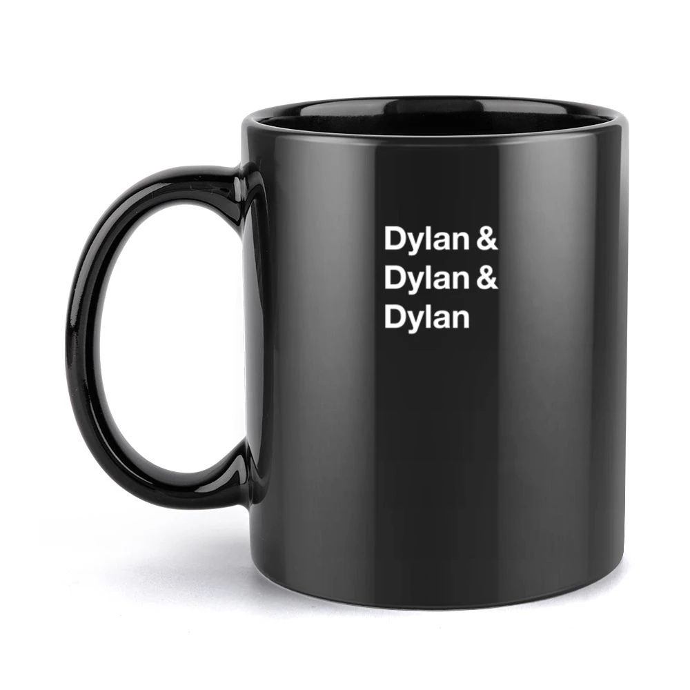 Dylan Best Rapper Of All Time Dave Chapelle Show Funny Cover Face Mas Black Mug