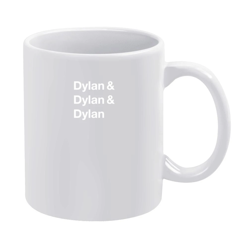 Dylan Best Rapper Of All Time Dave Chapelle Show Funny Cover Face Mas White Mug