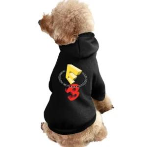 E3 Electronic Entertainment Expo Video Game Fan Pet Apparel Clothes