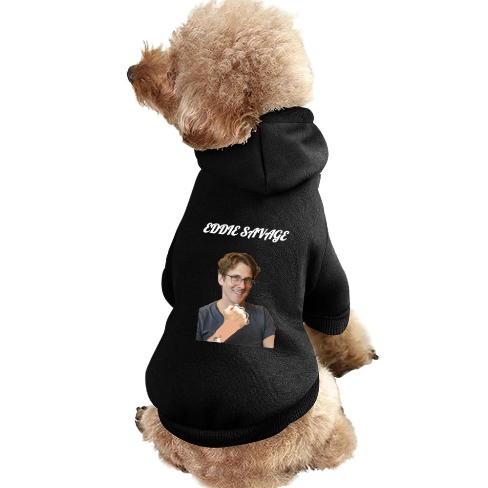 EDDIE SAVAGE Pet Apparel Clothes