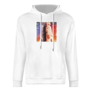 Earth Wind And Fire Raise! Album Cover Distressed Image European Size Men Hoodie