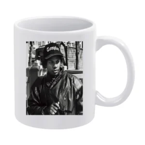Easy E Compton Tshirt (All Colors Available) White Mug