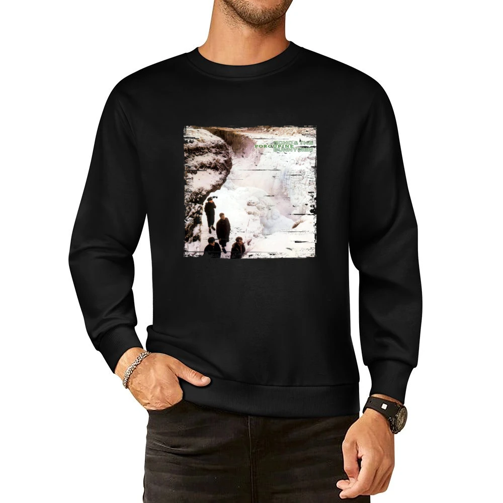 Echo And The Bunnymen Porcupine Album Cover Distressed Image European Size Pullover Sweater