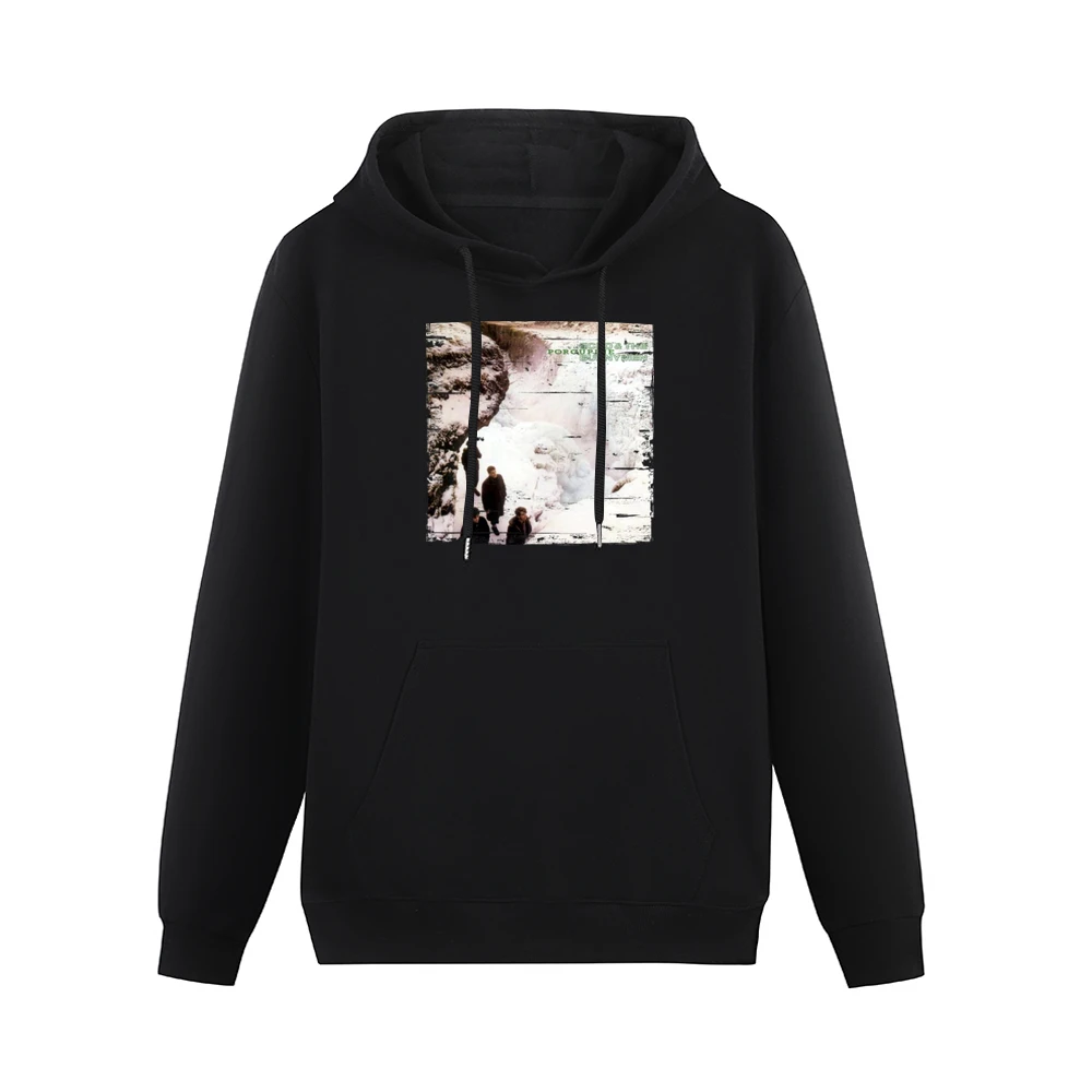 Echo And The Bunnymen Porcupine Album Cover Distressed Image Men Hoodie With Pocket