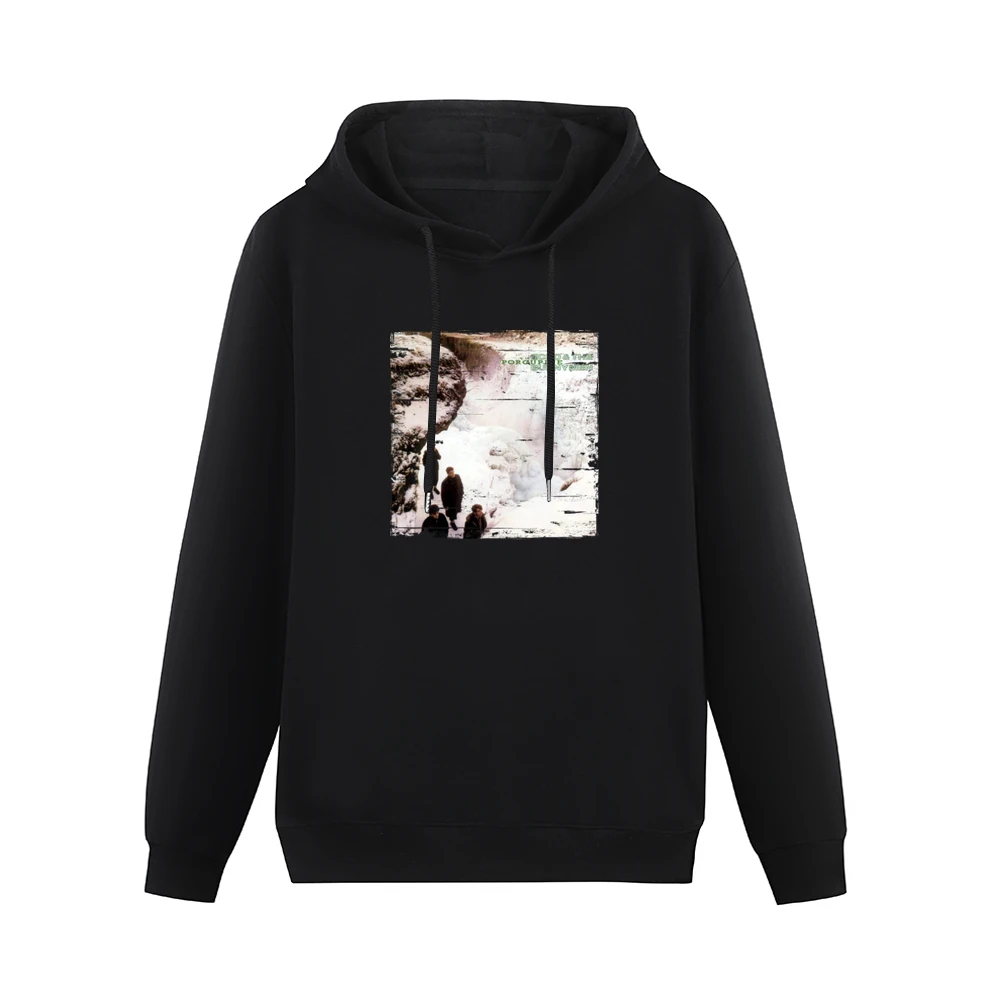 Echo And The Bunnymen Porcupine Album Cover Distressed Image Men Hoodie Without Pocket
