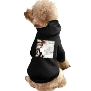 Echo And The Bunnymen Porcupine Album Cover Distressed Image Pet Apparel Clothes