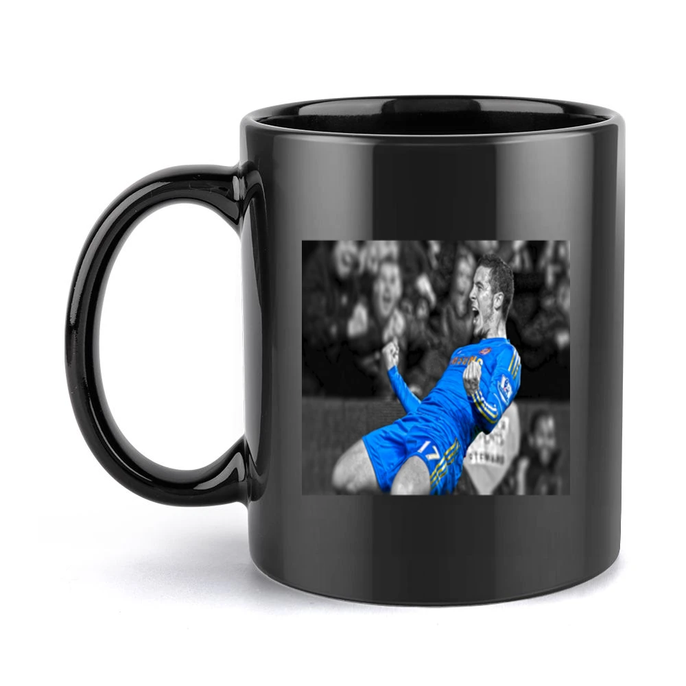 Eden Hazard Tshirt Chelsea (all styles and colors available) Black Mug