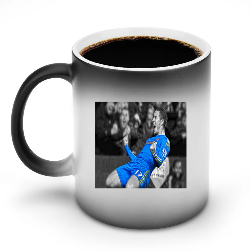 Eden Hazard Tshirt Chelsea (all styles and colors available) Discoloration Mug