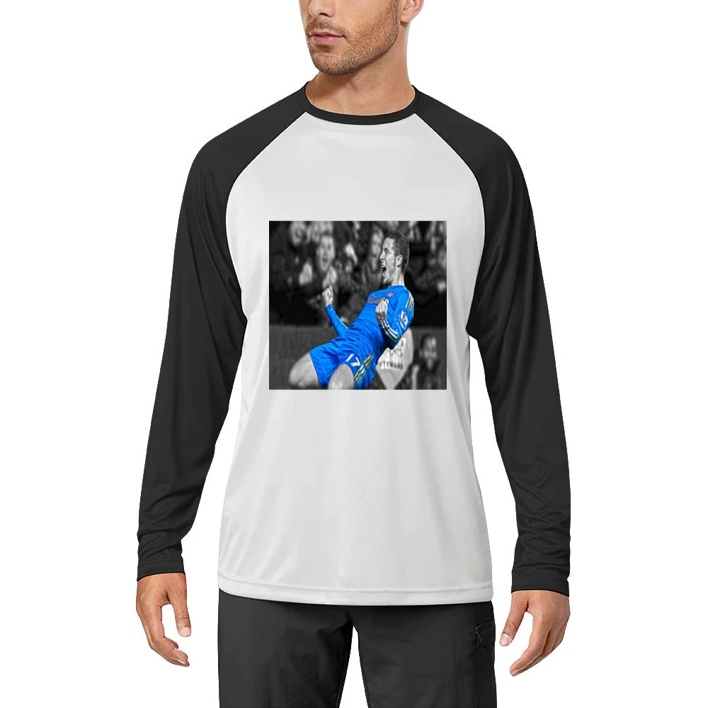 Eden Hazard Tshirt Chelsea (all styles and colors available) Men Long Sleeve T-Shirt