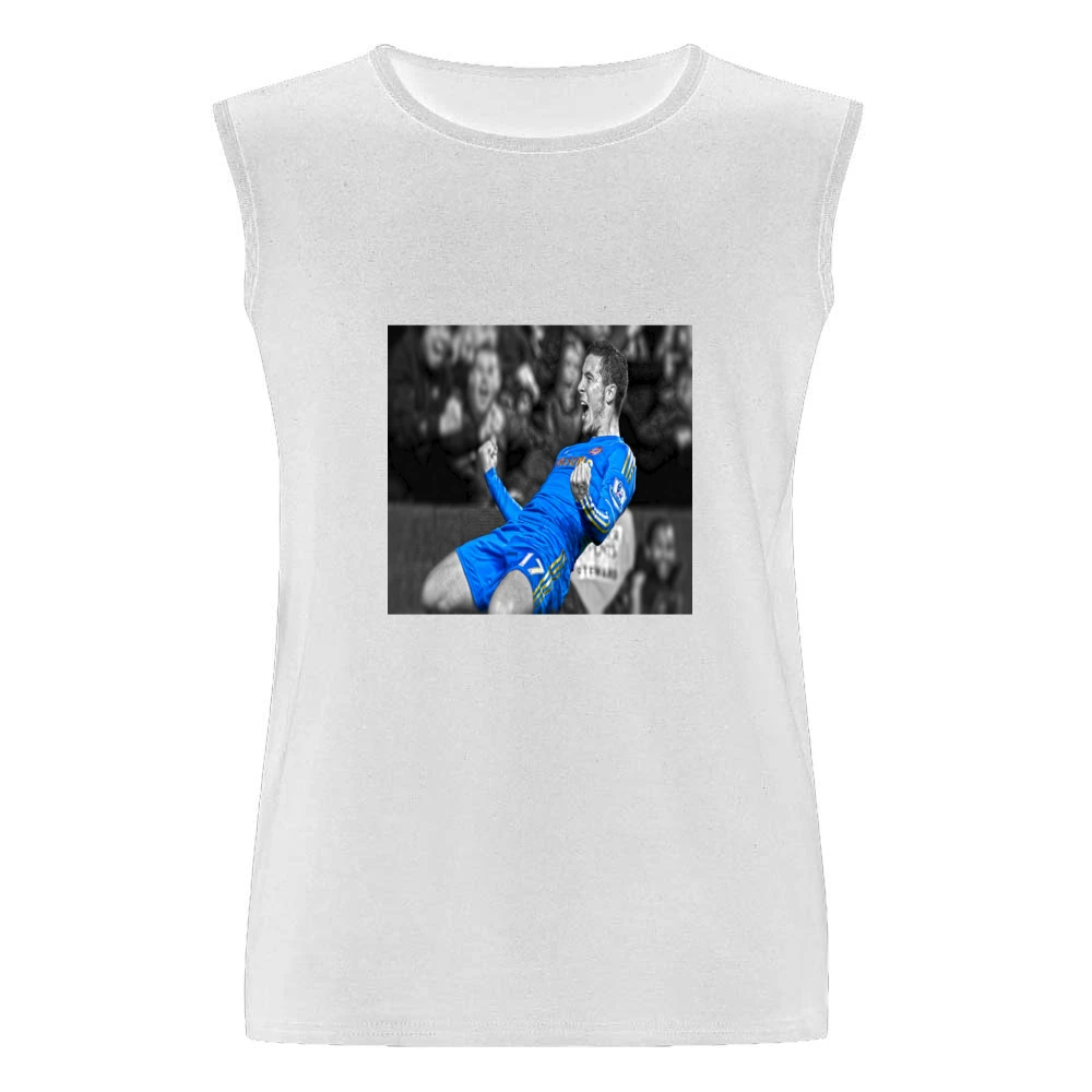 Eden Hazard Tshirt Chelsea (all styles and colors available) Men Sleeveless T-Shirt