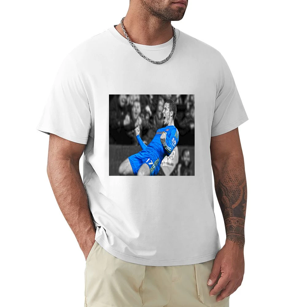 Eden Hazard Tshirt Chelsea (all styles and colors available) Premium Men T-shirt