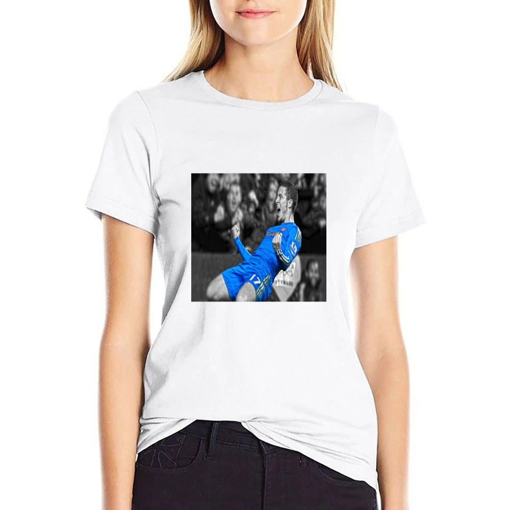 Eden Hazard Tshirt Chelsea (all styles and colors available) US Size Women Ladies T-shirt
