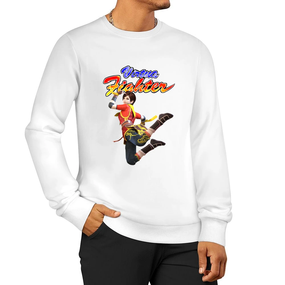 Eileen Virtua Fighter Arcade Fighting Retro Video Game Character Fan T Men Pullover Sweatshirt