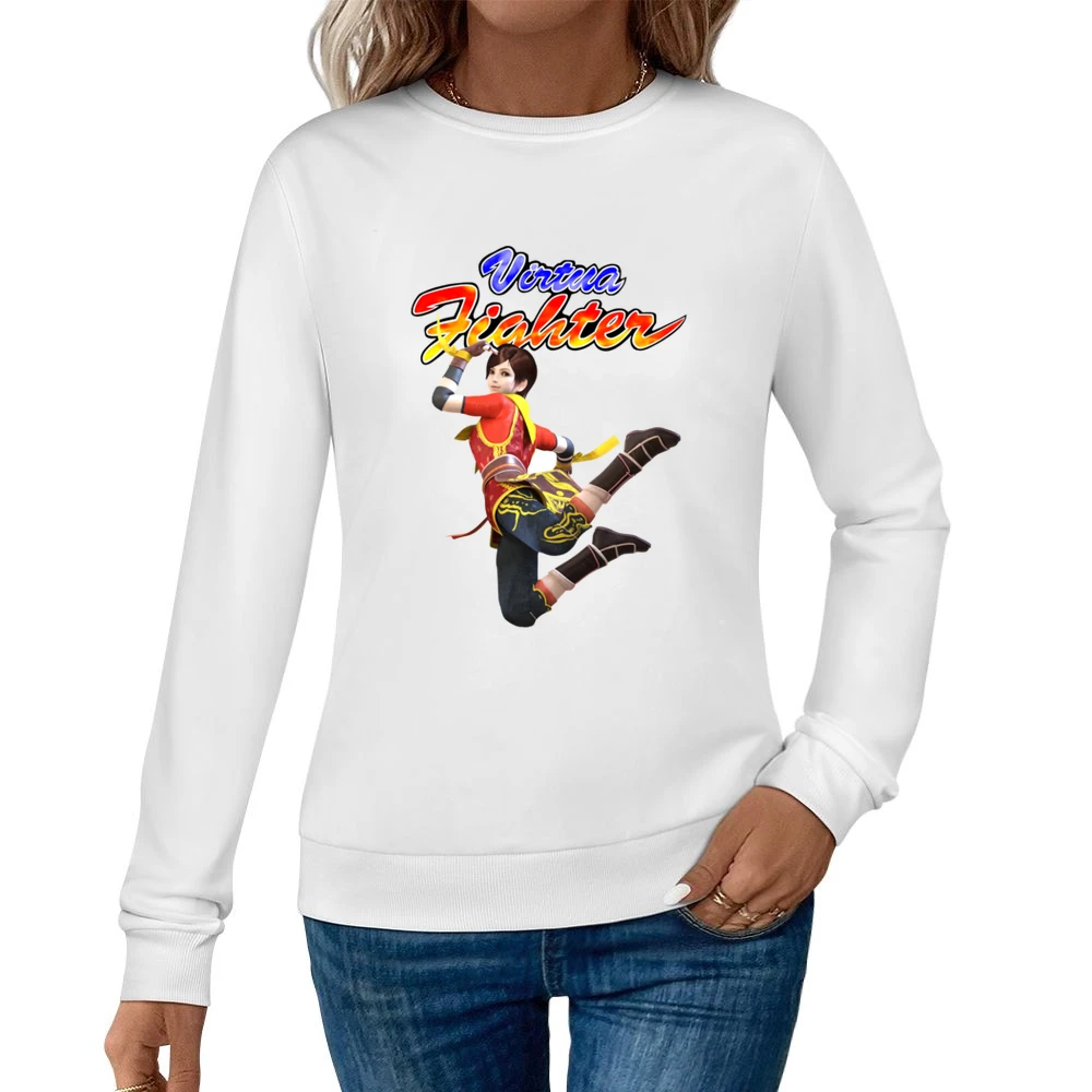 Eileen Virtua Fighter Arcade Fighting Retro Video Game Character Fan T Women Pullover Sweatshirt