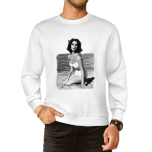 Elizabeth Taylor Rip European Size Pullover Sweater