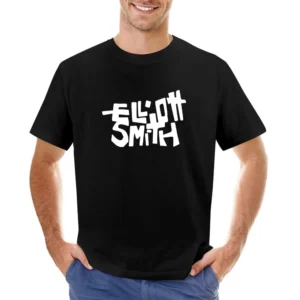 Elliott Smith Music Asian Size Men T-Shirt