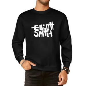 Elliott Smith Music European Size Pullover Sweater