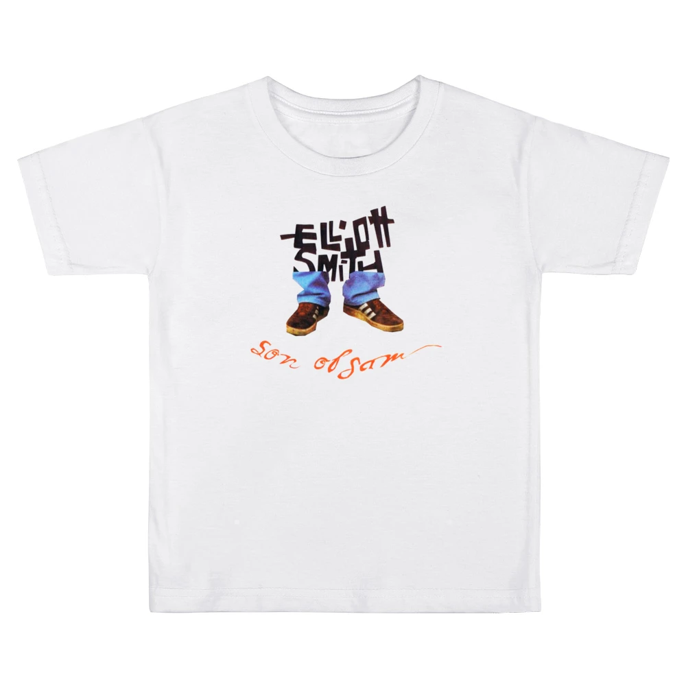 Elliott Smith Music Kids Boys Girls T-Shirt