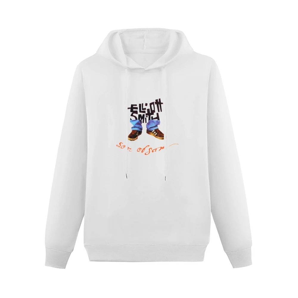 Elliott Smith Music Men Hoodie Without Pocket