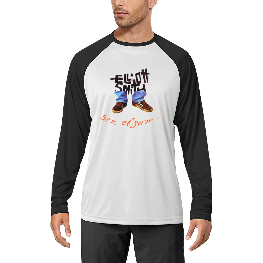 Elliott Smith Music Men Long Sleeve T-Shirt