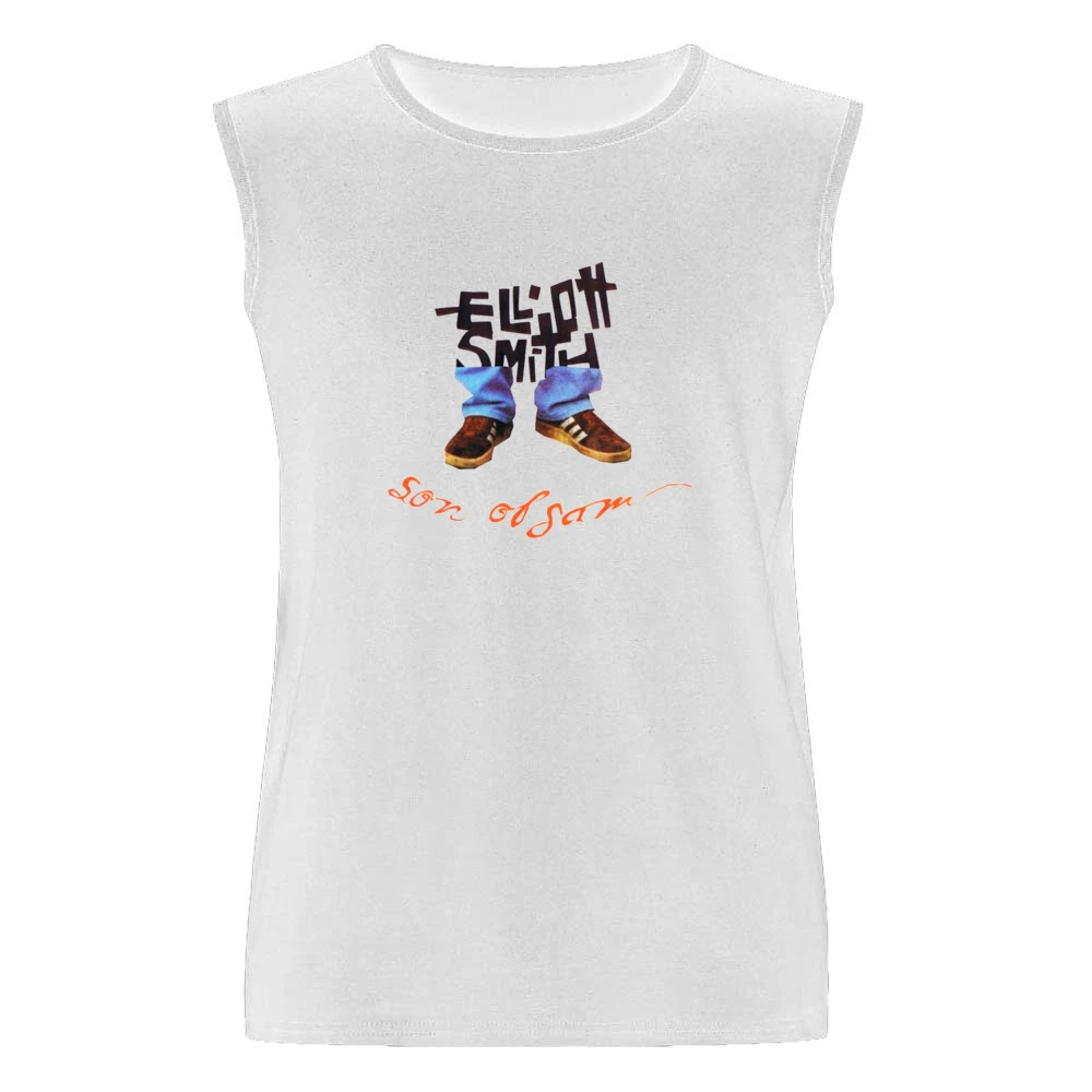 Elliott Smith Music Men Sleeveless T-Shirt