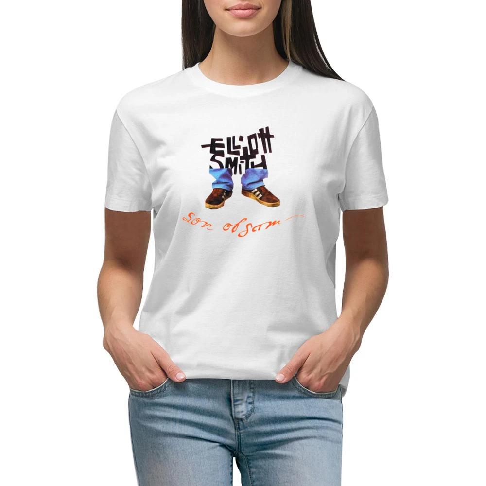 Elliott Smith Music Premium Women Ladies T-shirt